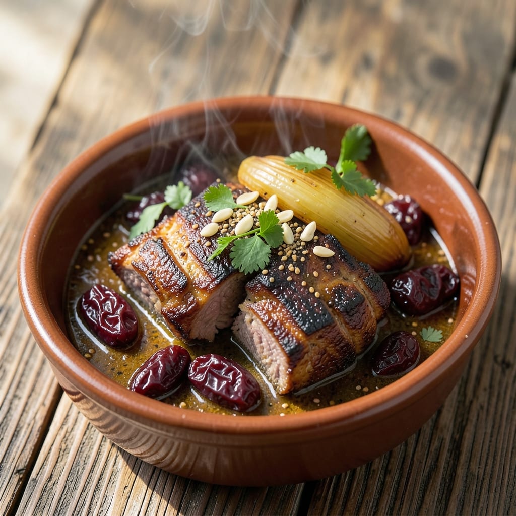 Beef and Prune Tagine Recipe: Moroccan Spice and Sweetness in One Pot