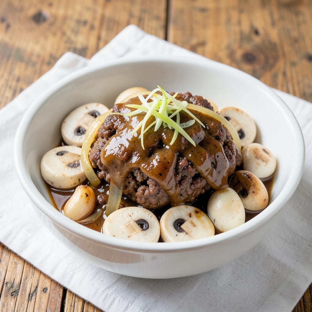 Beef and Mushroom Jollibee Recipe: Wok-Heated Crispy Beef with Umami Mushroom Sauce