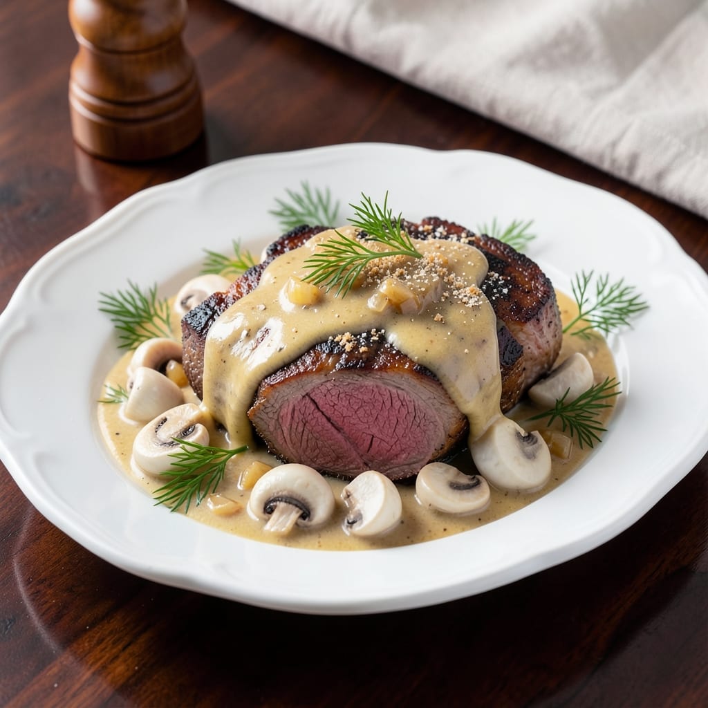 Banquet Beef Stroganoff Recipe: One-Pan Creamy Mushroom Magic