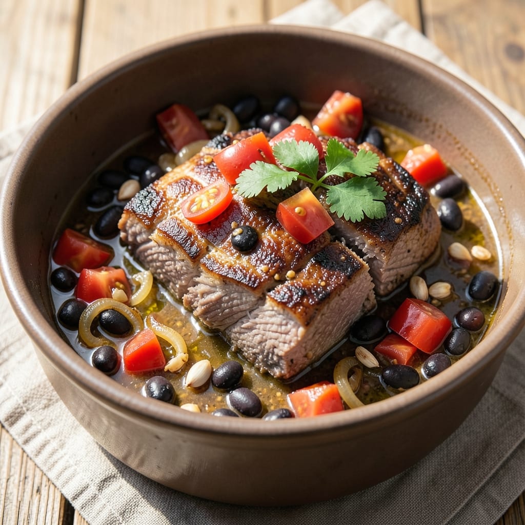 Beans and Beef Crock Pot Recipe: Smoky-Spiced One-Pot Heartiness