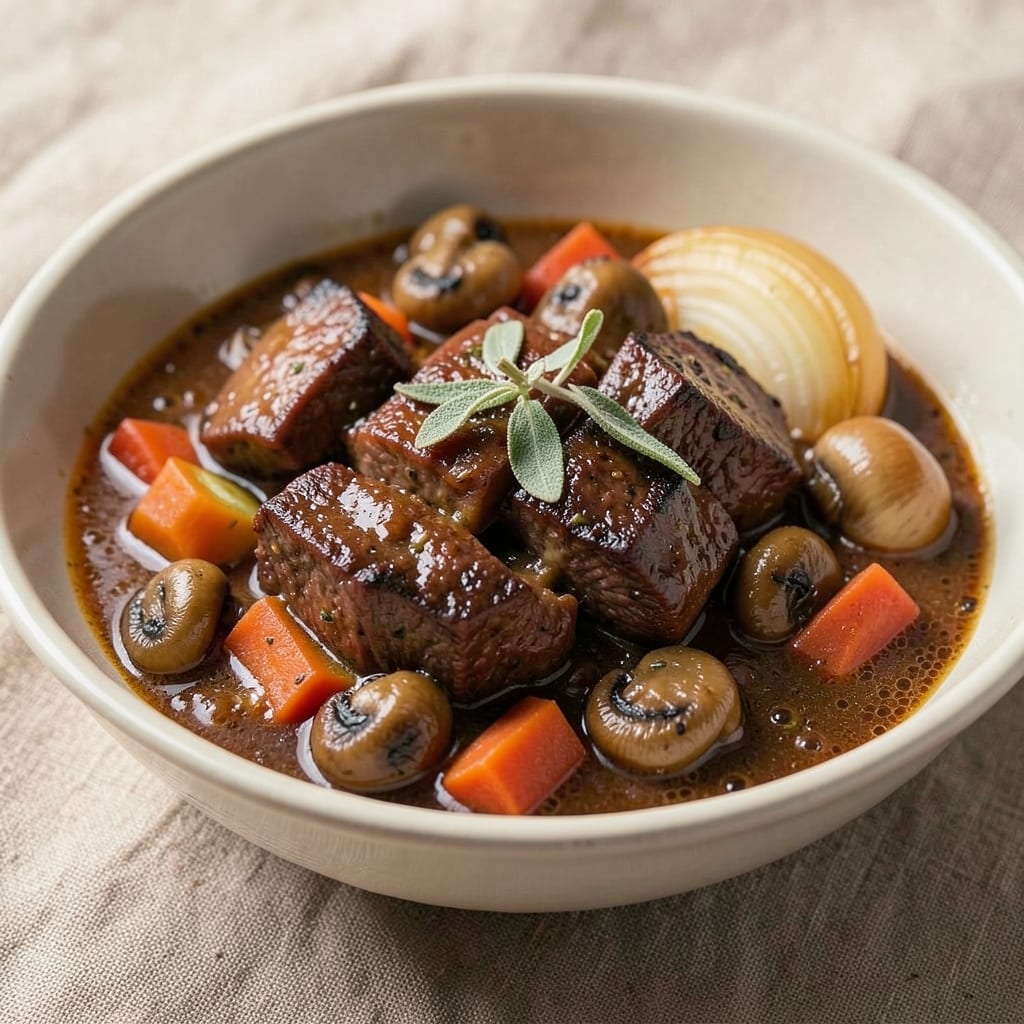 Beef and Mushroom Ragu Recipe: Slow-Simmered Umami Depth in One Pot
