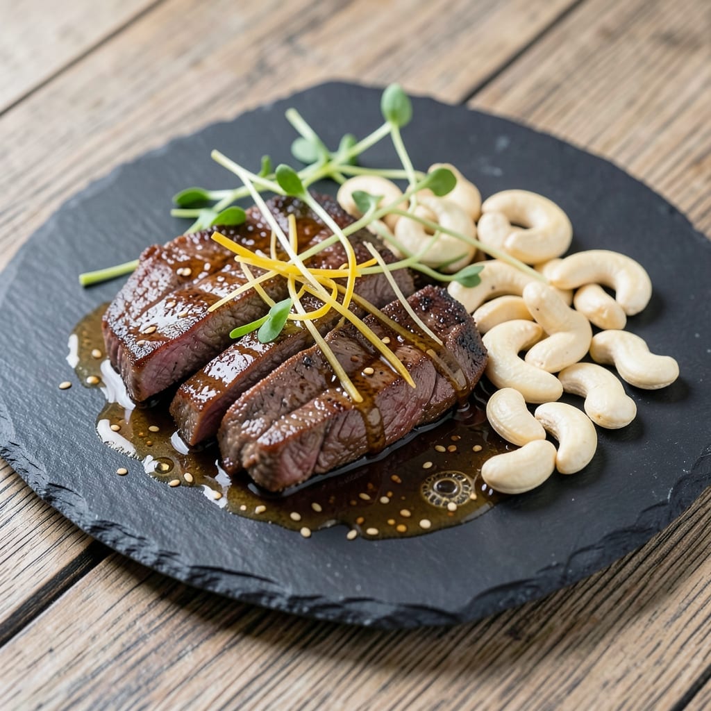 Beef and Cashew Recipe: Crispy-Sauced Stir-Fry With Nutty Depth