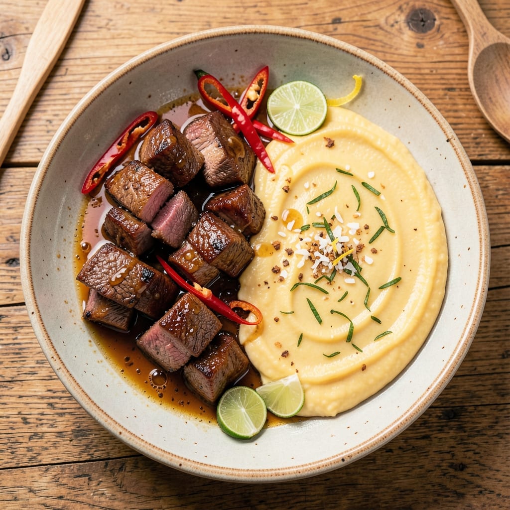 Beef and Kaya Recipe: Singapore-Inspired Coconut-Caramelized Comfort