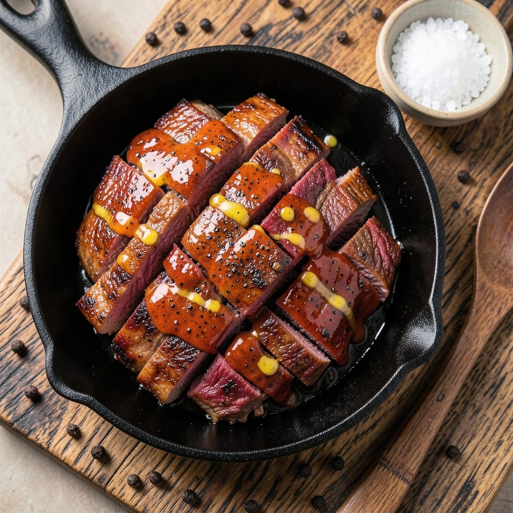 BBQ Beef Brisket Recipe Grill: Smoky Bark Meets Juicy Layers in One Pan