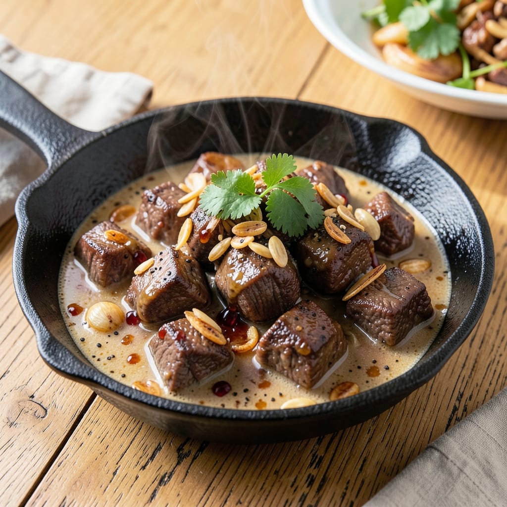 Beef Adobo Sa Gata Recipe: Silky Coconut Milk Balances Bold Soy-Sauce Heat