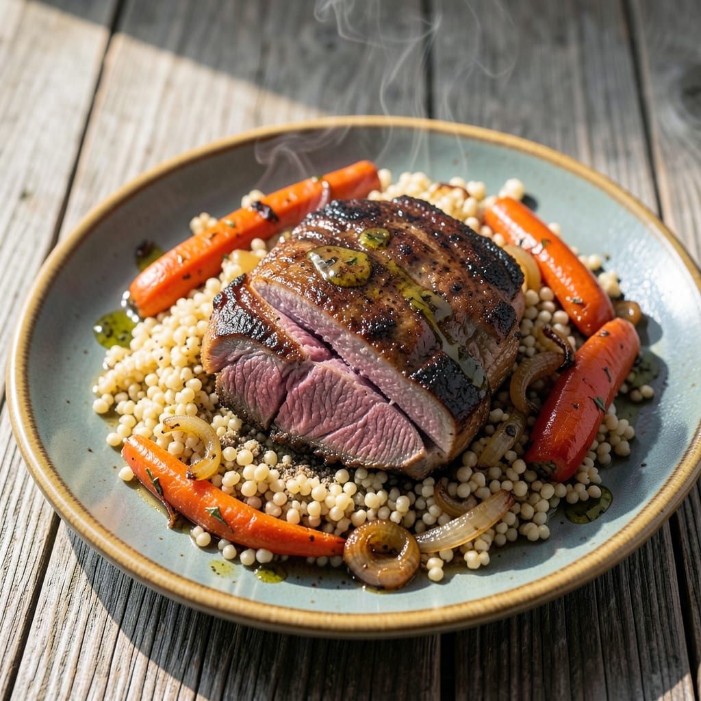 Beef and Bulgur Recipe: Hearty Middle Eastern Stew With Chewy Grains