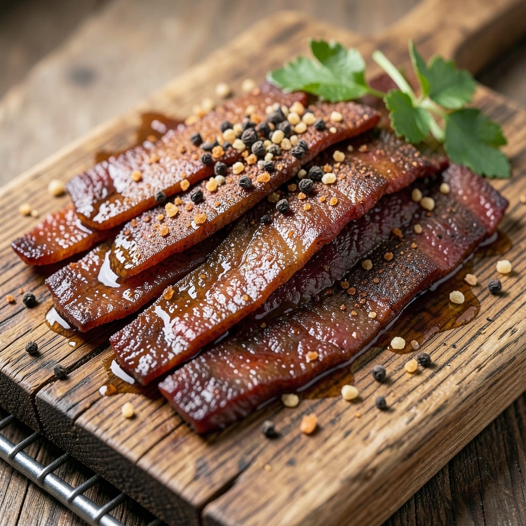 Award-Winning Beef Jerky Recipe: Smoky-Sweet Spice Blend That Wins Competitions
