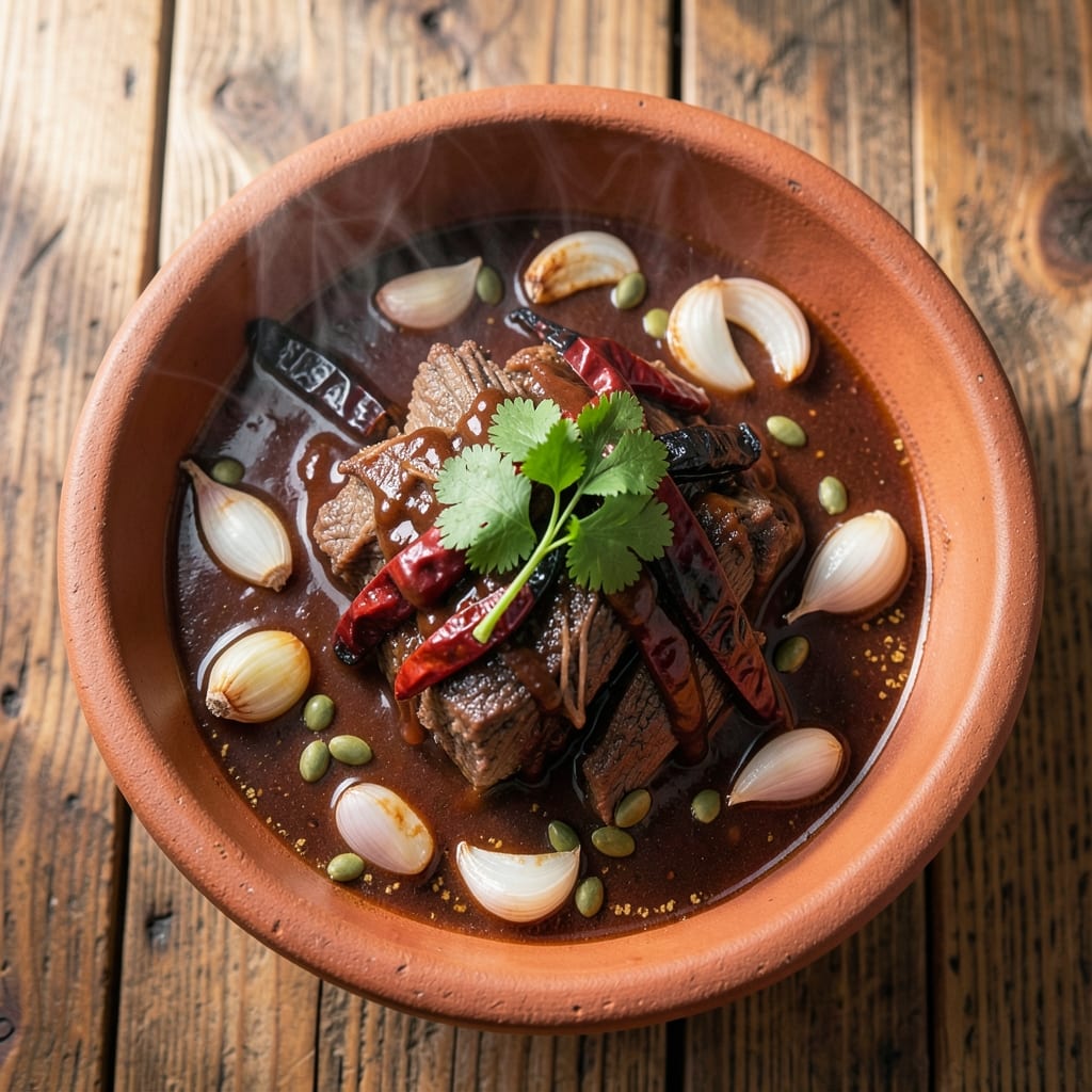 Authentic Mexican Beef Birria Recipe: Slow-Braised Spice-Infused Richness for Tender Rolls