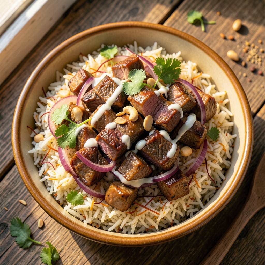 Bangladeshi Beef Biryani Recipe: Layered Spices and Basmati Harmony