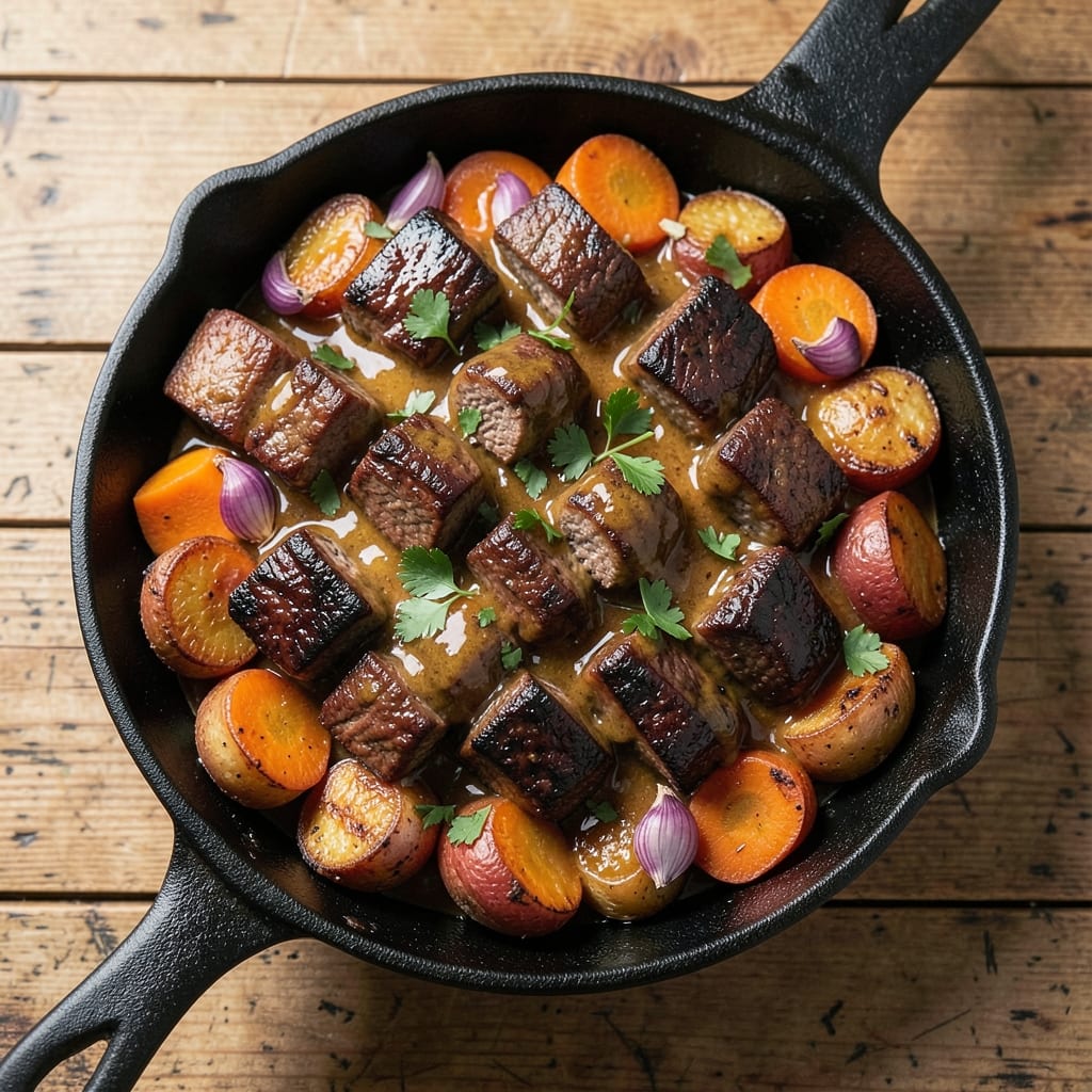 BBQ Beef Casserole Recipe: Smoky-Spiced One-Pot Wonder