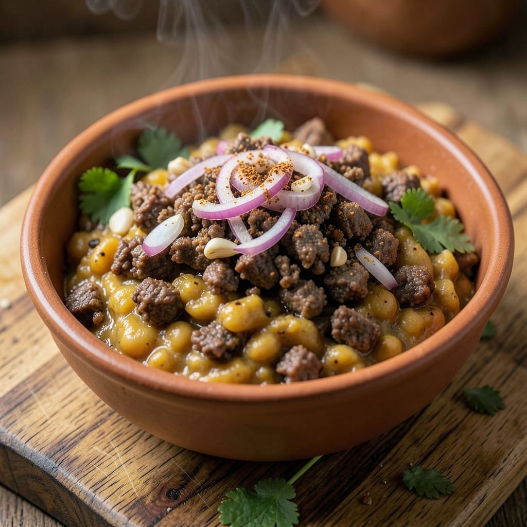 Beef and Refried Bean Taco Filling Recipe: Smoky Spice and Creamy Texture Fusion