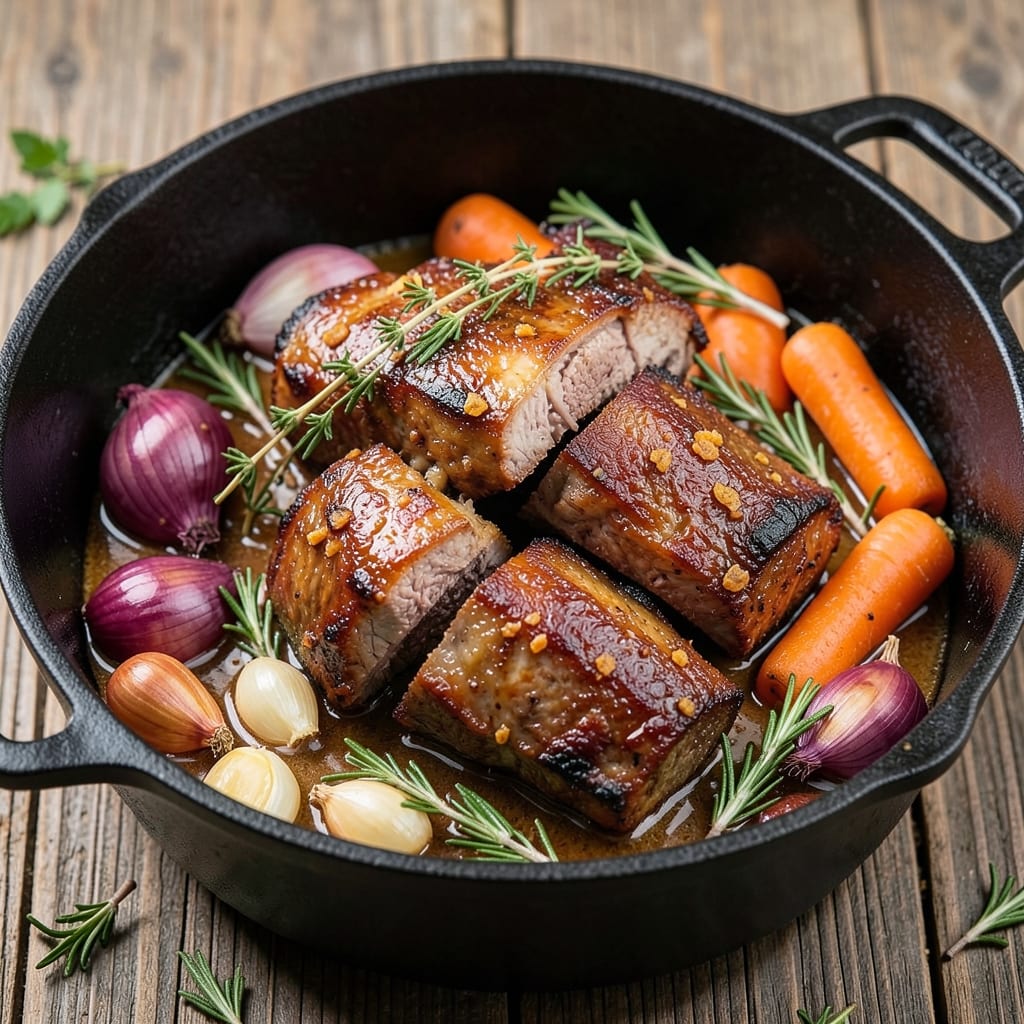 Beef Arm Stew Recipe: Slow-Braised Richness With Fall-Off-Bone Beef