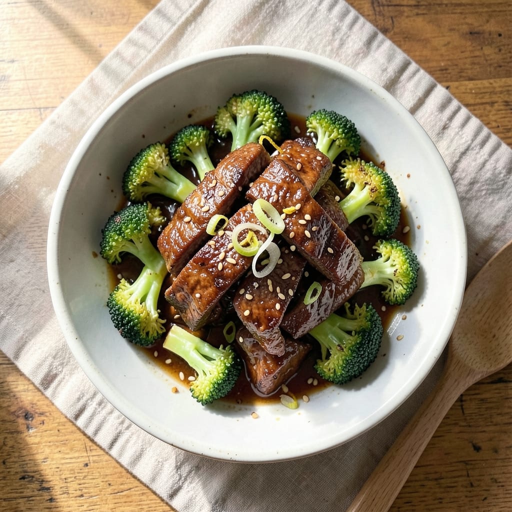 Beef And Broccoli Army Recipe: Savory Soy-Ginger Sauce That Elevates Canned Beef