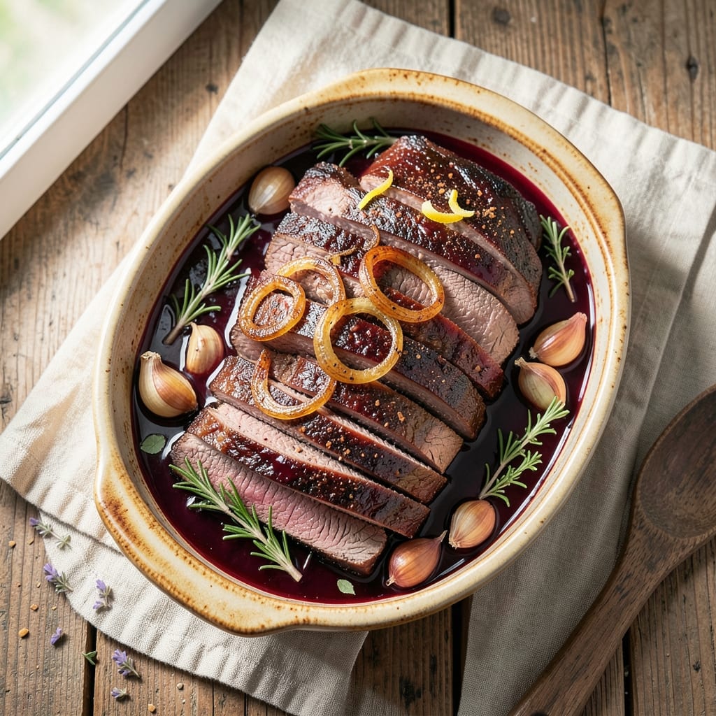Awesome Roast Beef Recipe: Slow-Cooked Juiciness With Dry Rub Crust