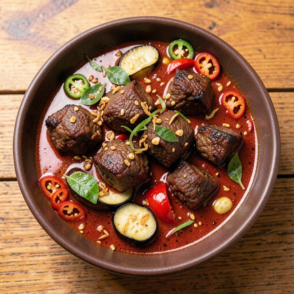 Authentic Thai Red Beef Curry Recipe: Smoky Spice and Coconut Harmony in One Pot