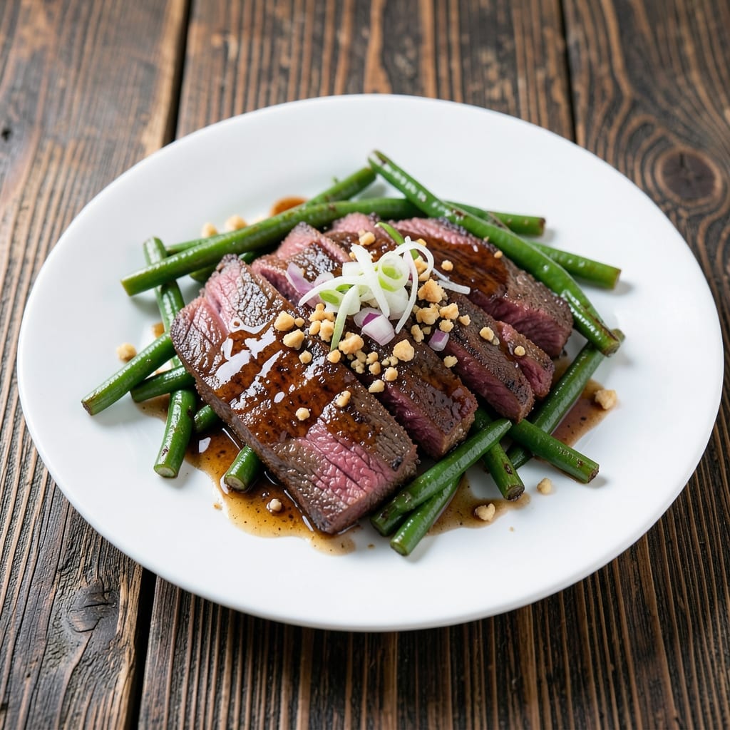Beef and Green Beans Filipino Recipe: Soy-Braised Richness With Crispy Edges