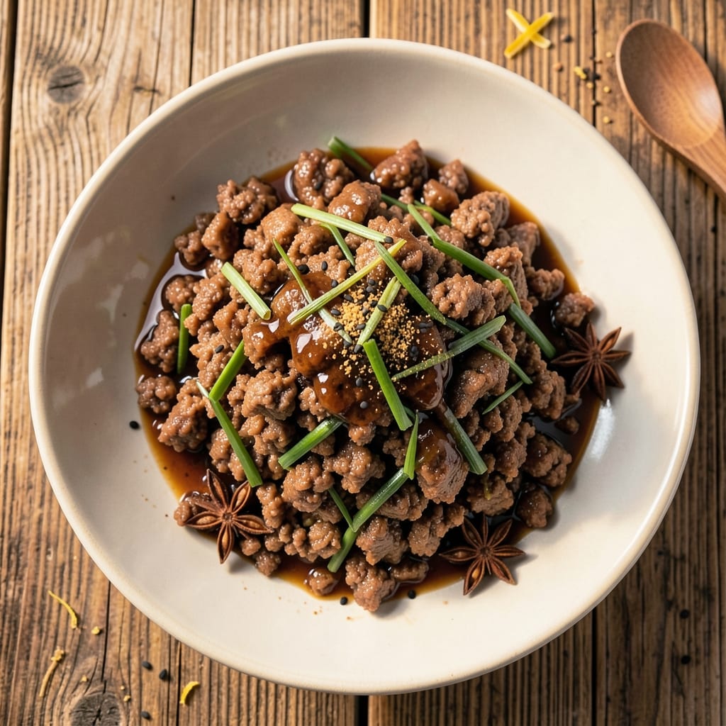 Bao Bun Beef Filling Recipe: Silky, Charred Beef with Five-Spice Crust