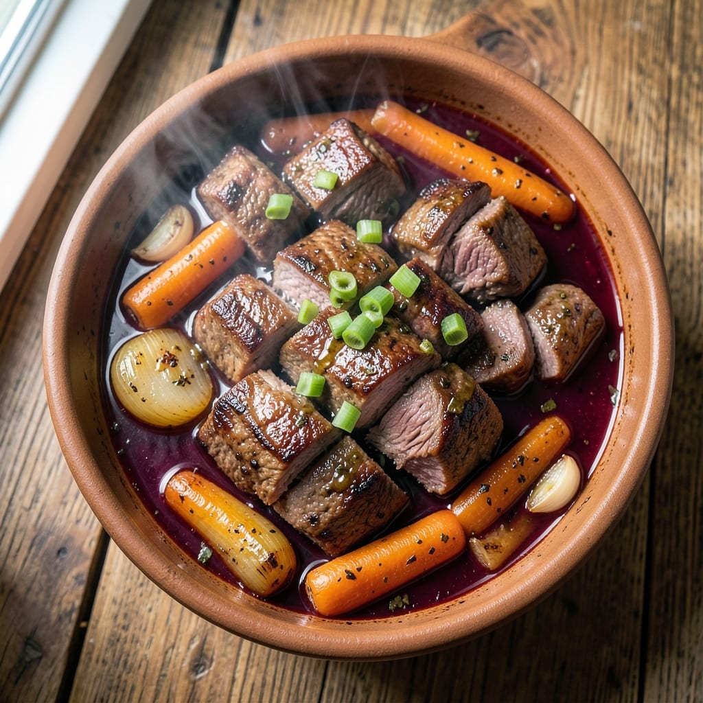 Beef and Horseradish Stew Recipe: Spicy Kick That Lingers Long After