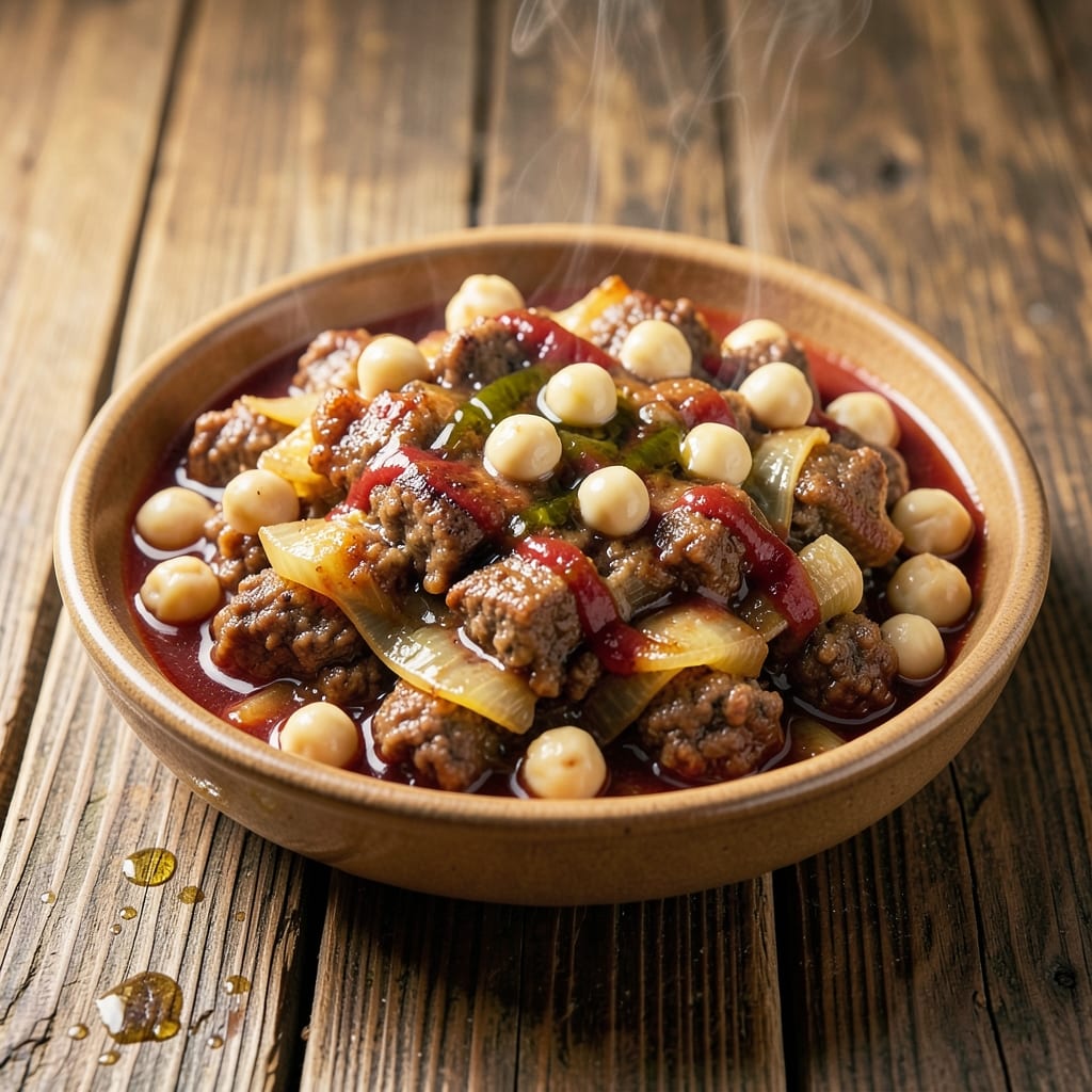 Beef and Chickpea Recipe: Hearty Protein-Packed Stew in 30 Minutes