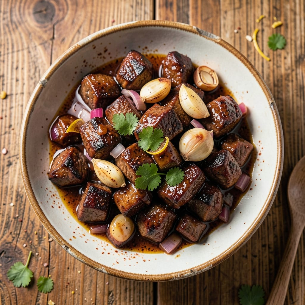 BBQ Chopped Beef Recipe: Smoky, Caramelized Bites with Perfect Tender-Crisp Balance