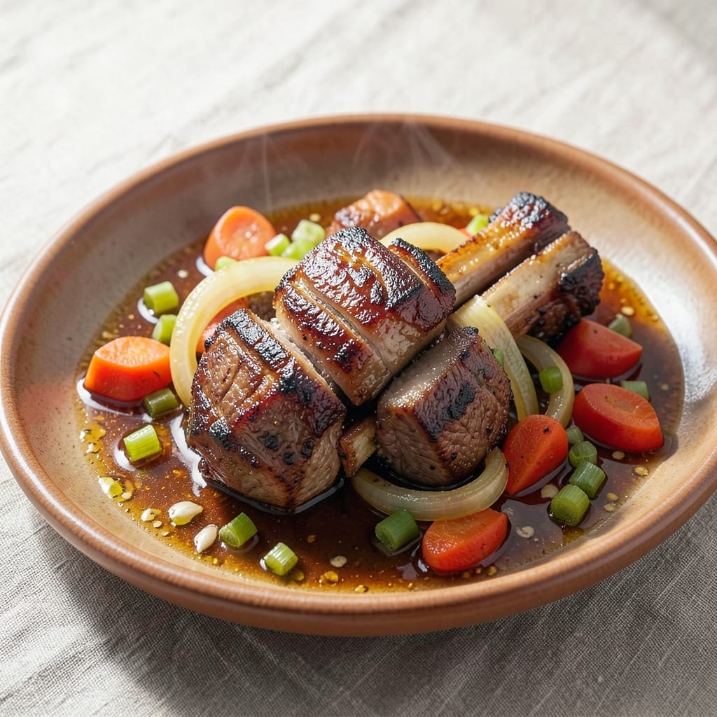Baked Beef Shank Recipe: Deep Umami Braise With Caramelized Fond