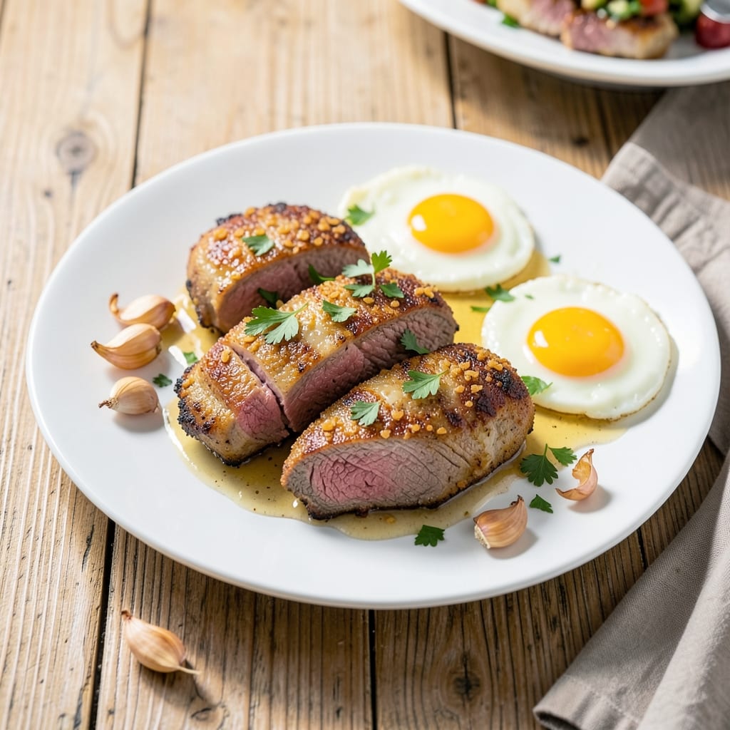 Baked Beef Cutlet Recipe: Crispy Crust, Juicy Centers Without Breading