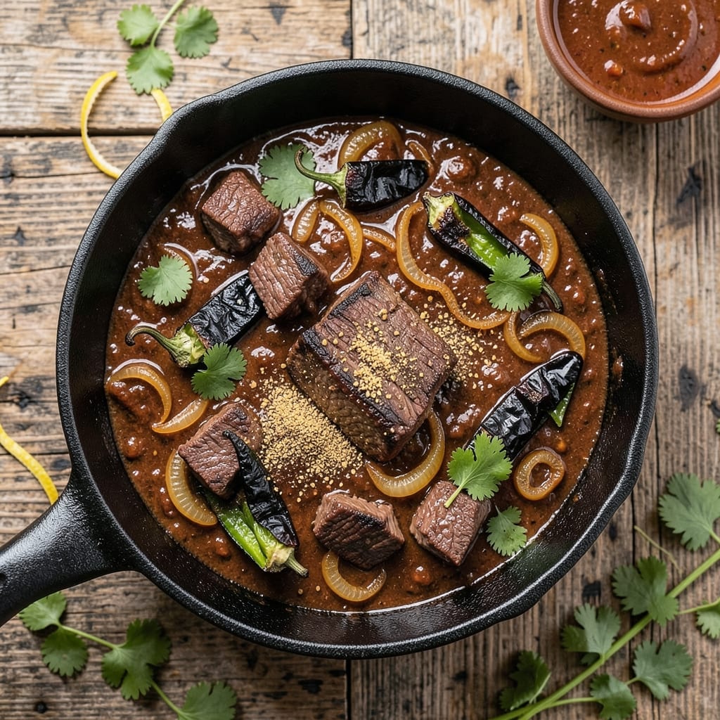 Authentic Mexican Beef Chili Recipe: Smoky Cumin and Chipotle Depth in One Pot