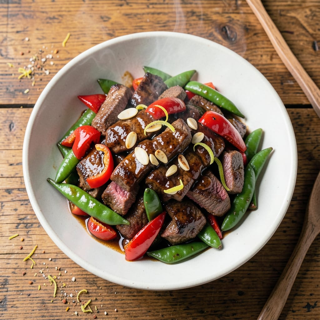 BBQ Beef Stir Fry Recipe: Smoky Charred Crust Meets Silky Sauce Magic