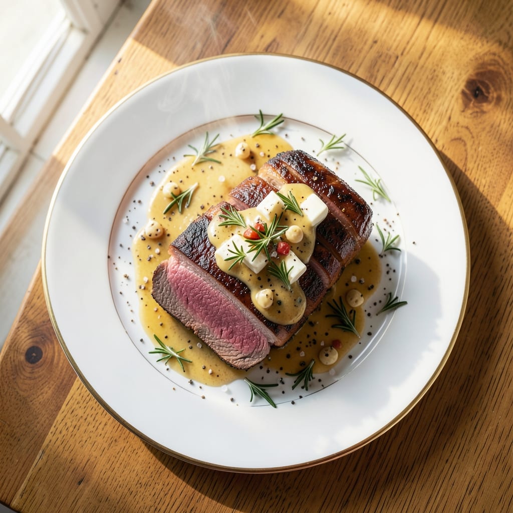 Barefoot Contessa's Slow-Roasted Beef Tenderloin Recipe: Herb-Infused Crust and Juicy Core