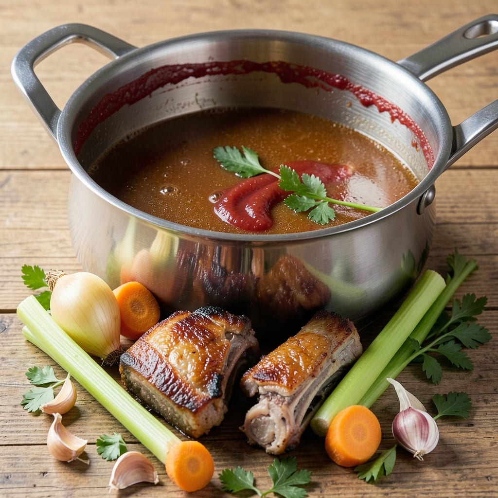 Barefoot Contessa's Beef Stock Recipe: Deep Umami Base From Scratch