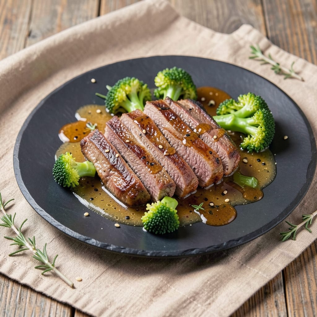 Beef and Broccoli Recipe With Flank Steak: Searing-Hot Wok Hei Crunch and Silky Florets
