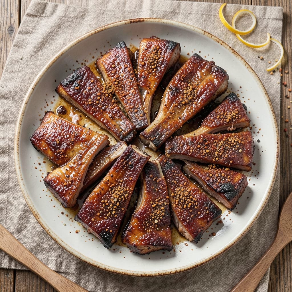 Beef Back Ribs Oven Dry Rub Recipe: Smoky-Spiced Bark That Crusts Without Stress