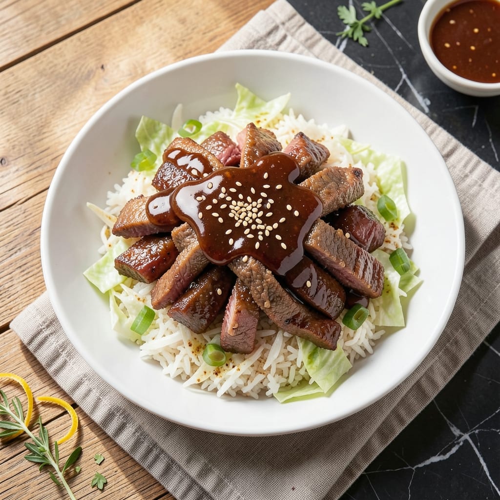 Authentic Moo Shu Beef Recipe: Wok-Hei Crispy Beef with Silky Cabbage Wraps