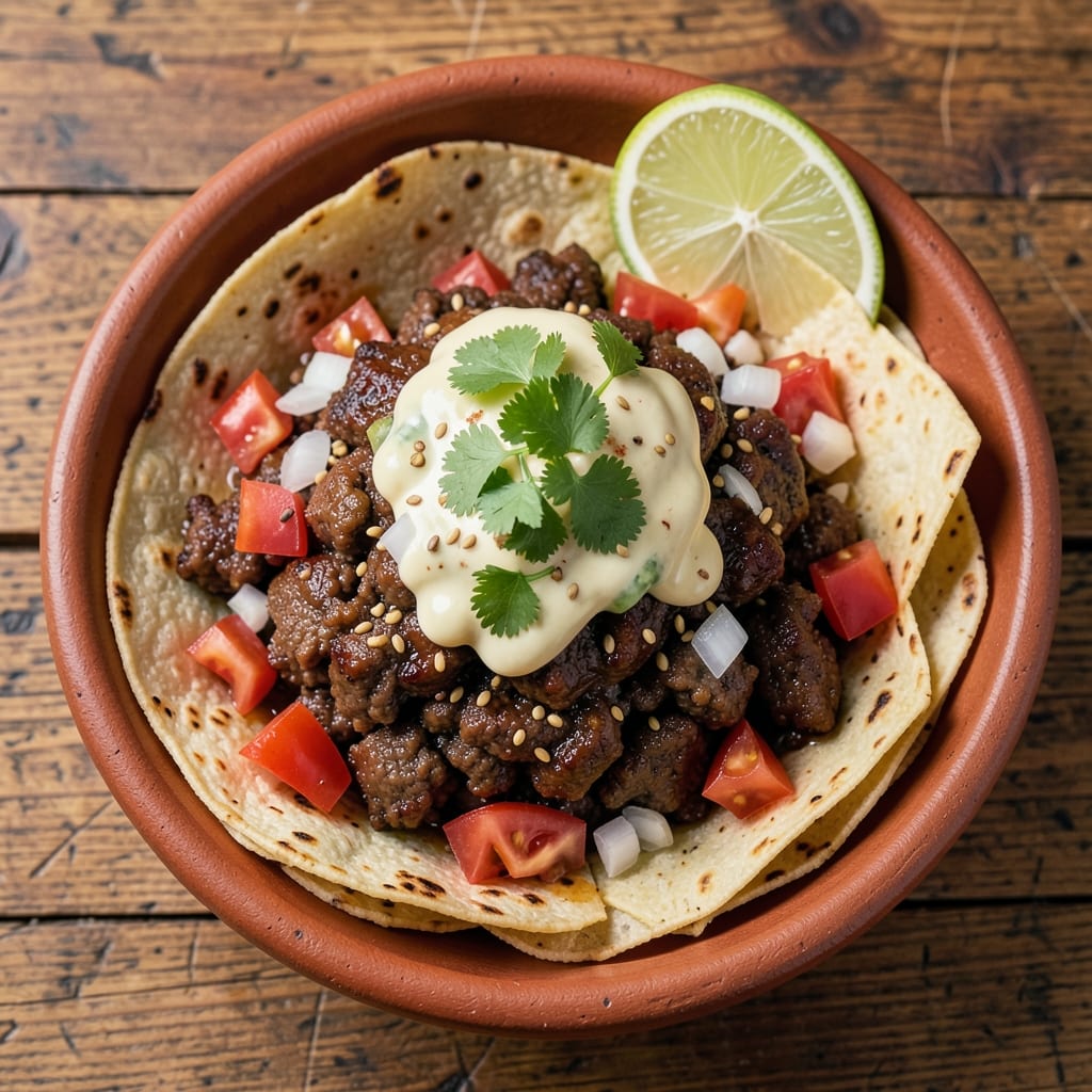 Authentic Mexican Restaurant Ground Beef Taco Recipe: Cumin-Smoked Spice and Crispy Tortilla Magic