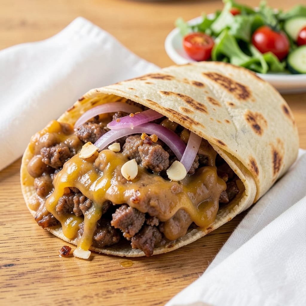 Beef and Refried Bean Burritos Recipe: Crispy Tortilla Wraps With Melty Cheese Magic