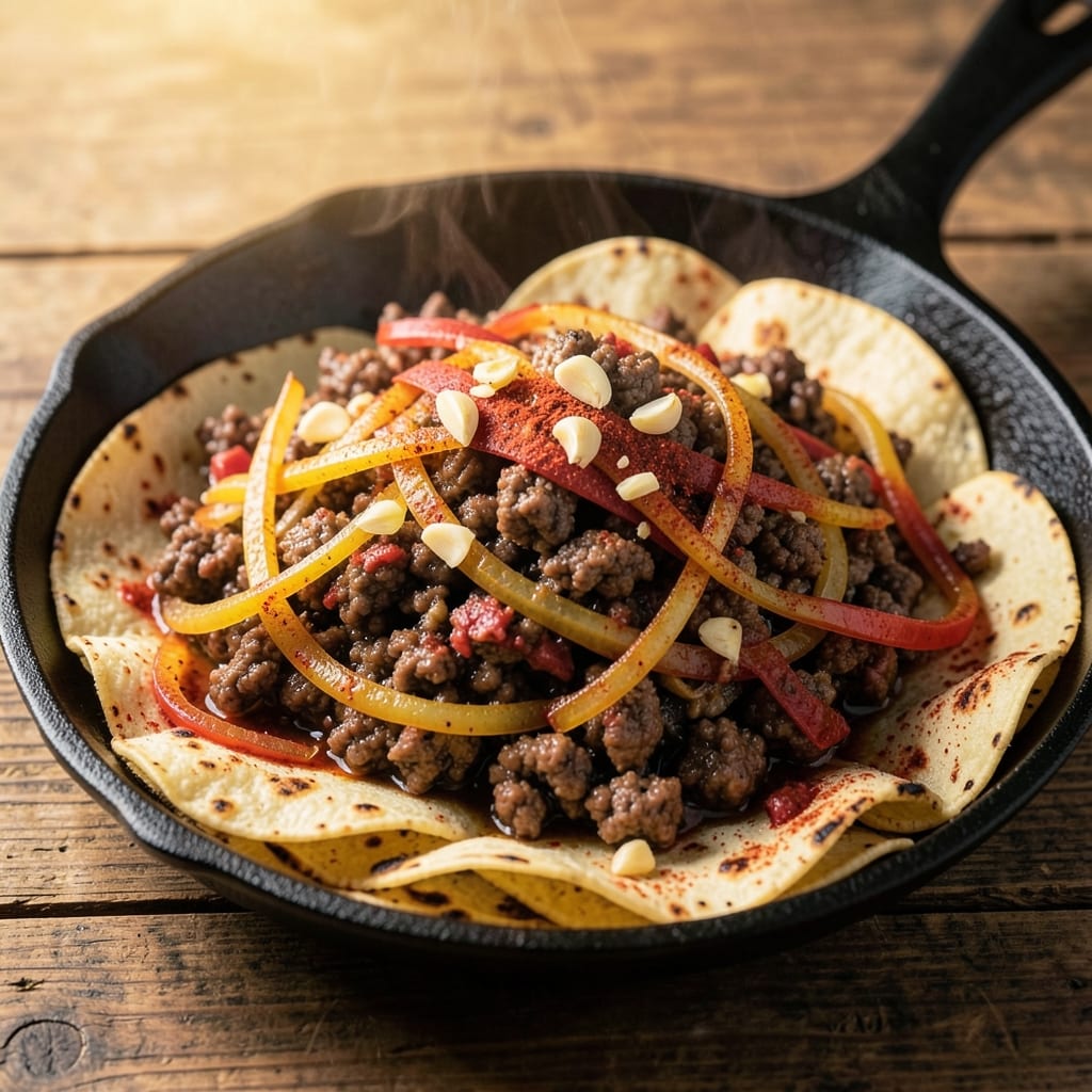 Basic Ground Beef Tacos Recipe: Crispy Tortillas With Spiced Meat Filling