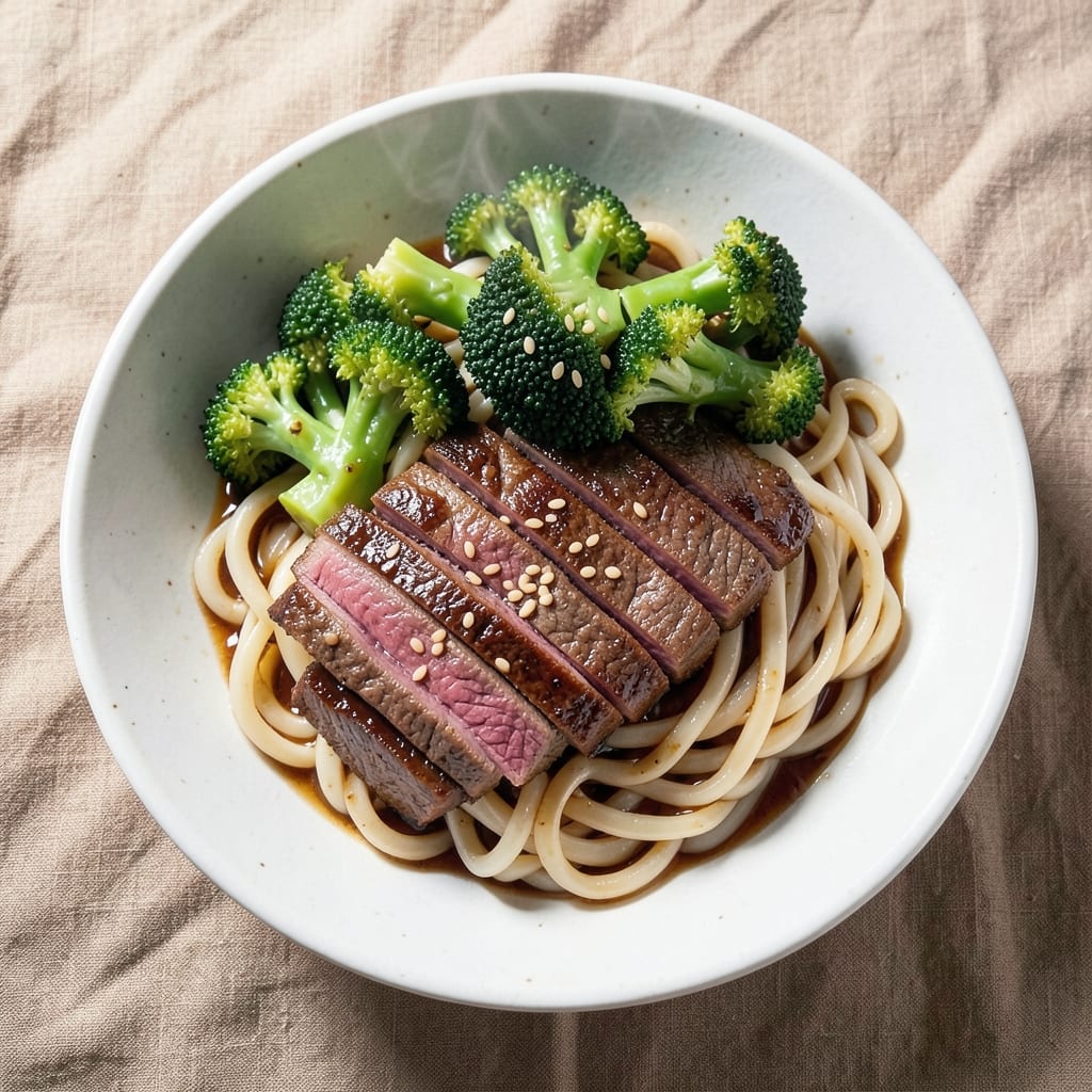Beef and Broccoli Udon Recipe: Wok-Heated Umami Bomb With Silky Noodles