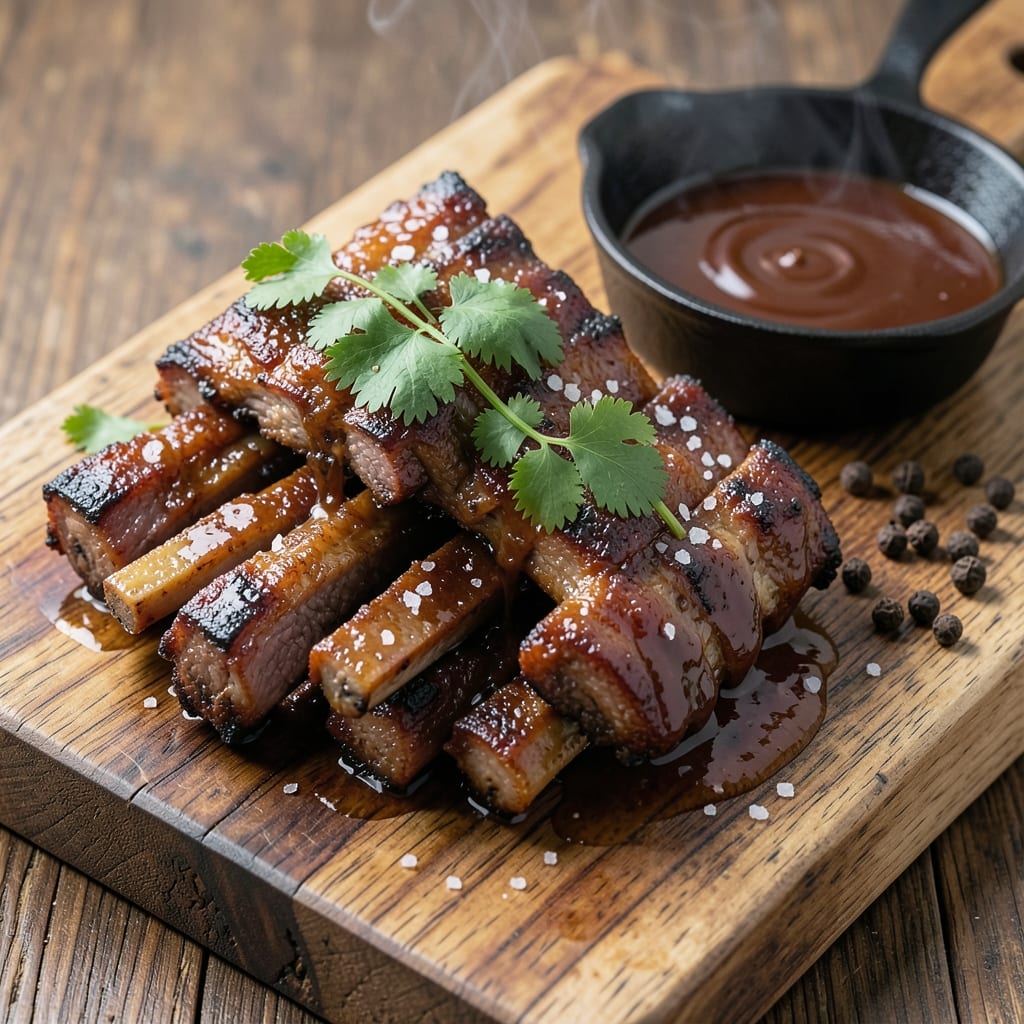 BBQ Beef Finger Ribs Recipe: Smoky-Sweet Glaze That Sticks to Every Bite