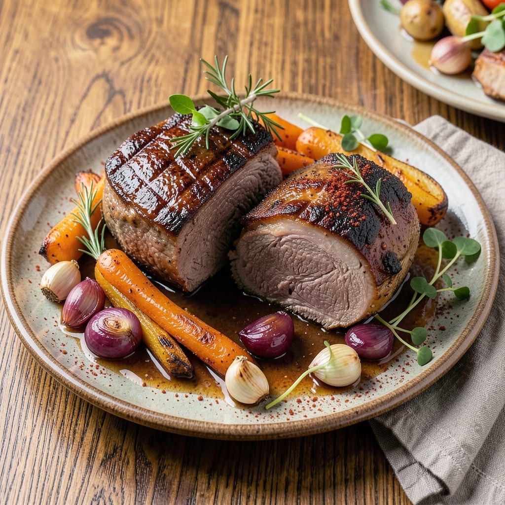 Beef and Pork Roast Recipe: Slow-Braised Dual-Meat Masterpiece