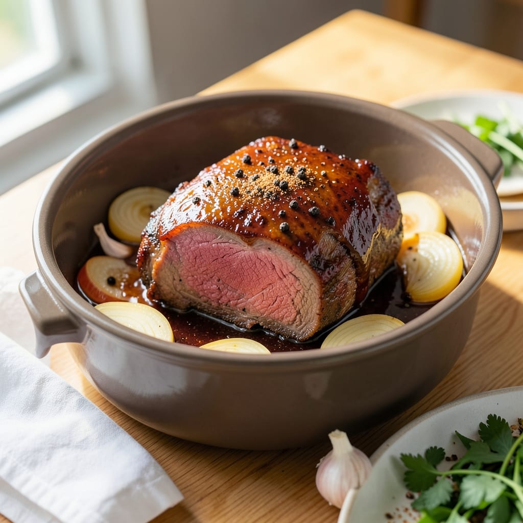 BBQ Beef Chuck Roast Slow Cooker Recipe: Fall-Apart Tenderness With 8-Hour Magic