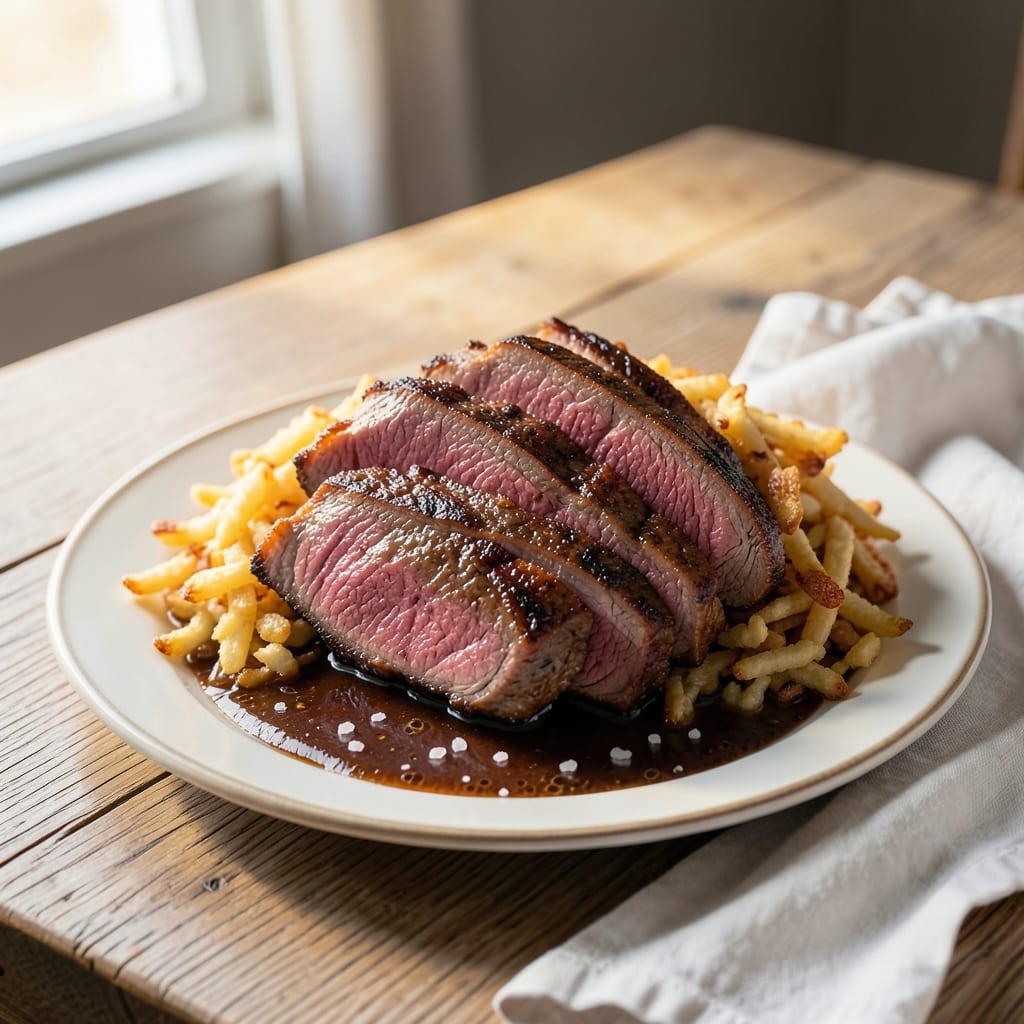 Beef and Hash Brown Recipe: Crispy Top, Savory Gravy Magic