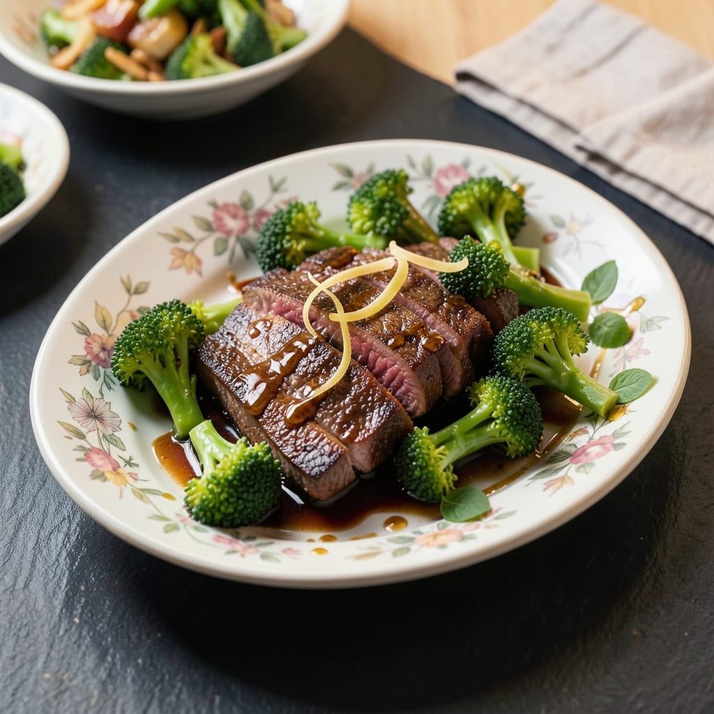 Beef and Broccoli Recipe Ingredients: Stir-Fry Sauce That Sticks to Every Bite