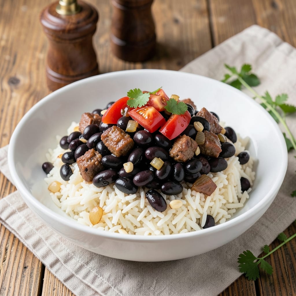 Beef Beans and Rice Recipe: One-Pot Protein-Packed Meal in 30 Minutes