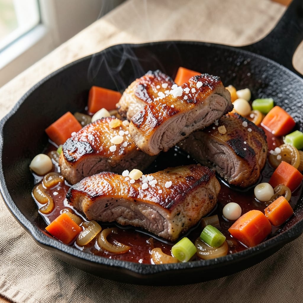 Beef Back Rib Fingers Recipe: Smoky-Spiced Crunch With Tender Meat