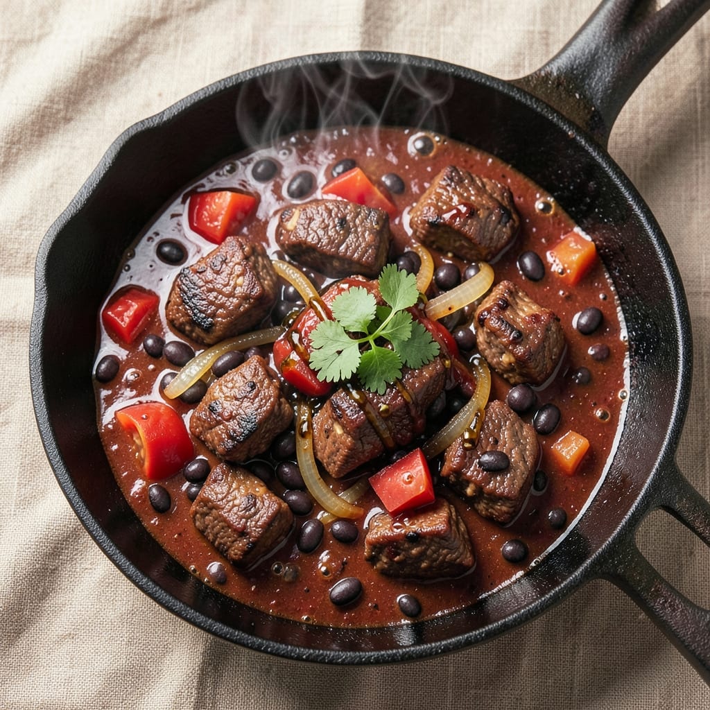 Beef and Black Bean Chili Target Recipe: Smoky Spice-Packed Heartiness in One Pot