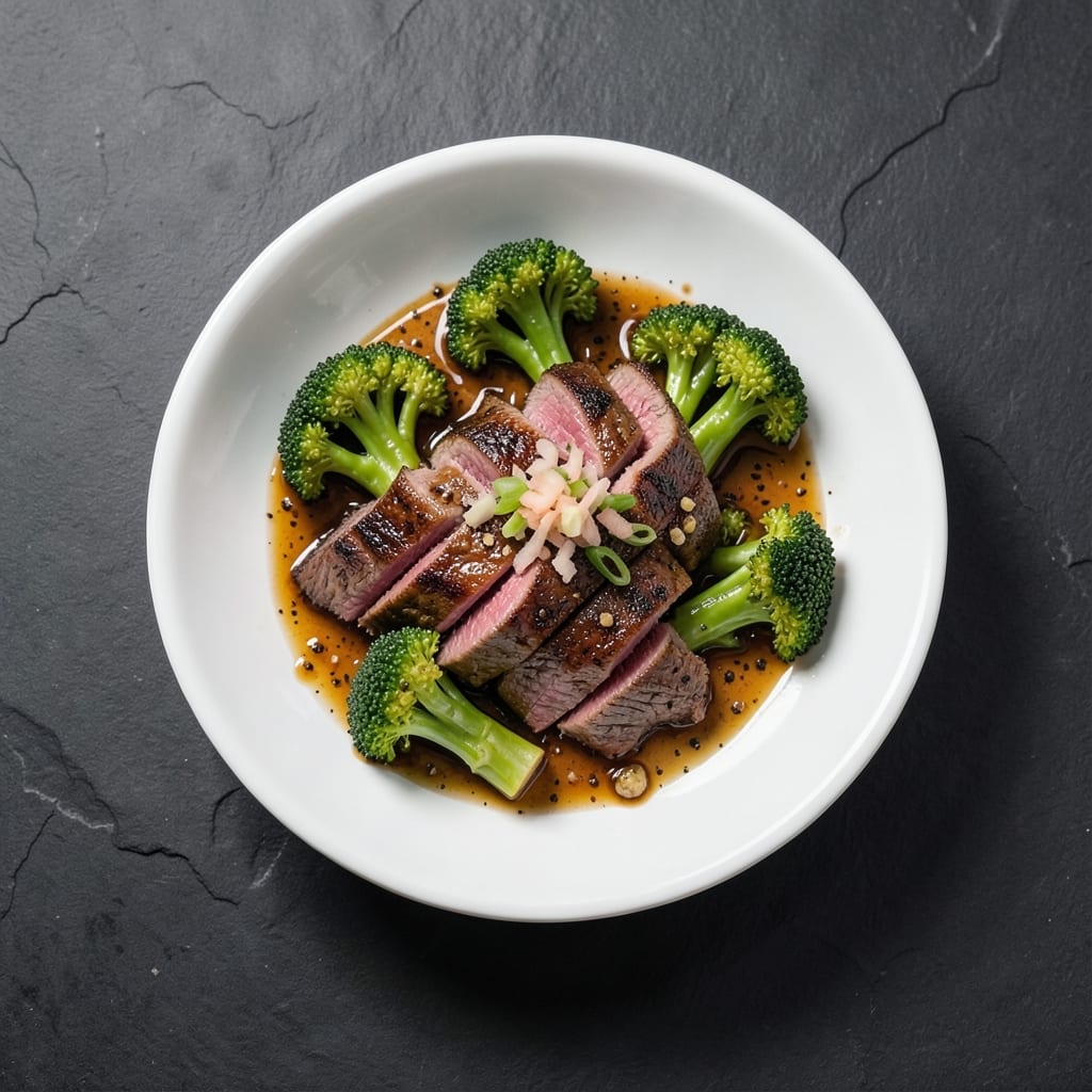 Beef and Broccoli Recipe With London Broil: Wok-Heated Crispy Bites and Bright Florets