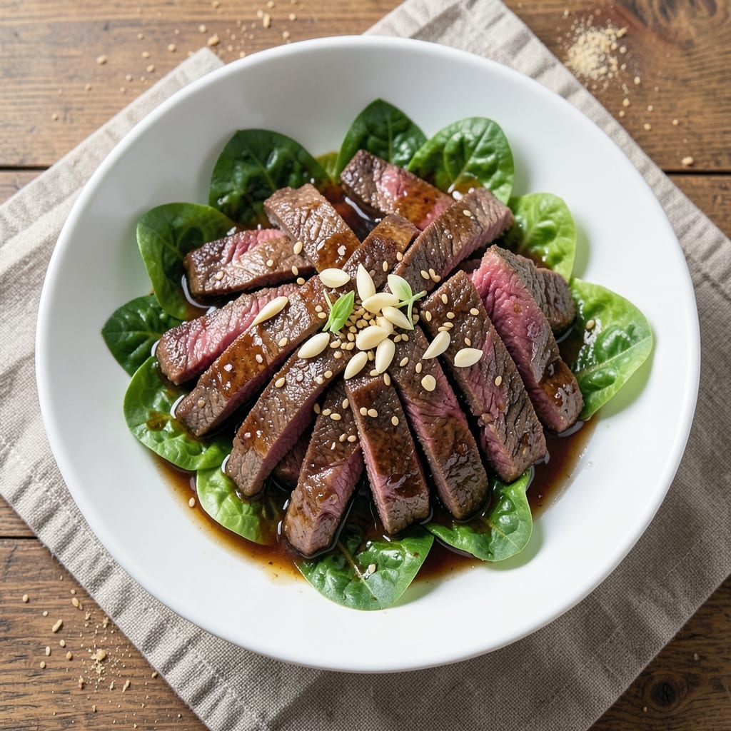 Beef and Pechay Recipe: Wok-Heated Crispy Bites with Silky Greens