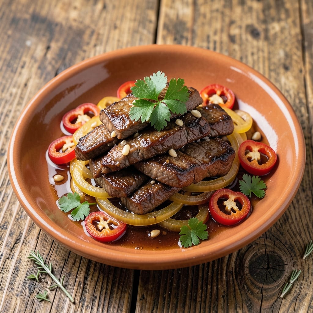 Beef and Banana Pepper Recipe: Sweet and Spicy One-Pot Harmony