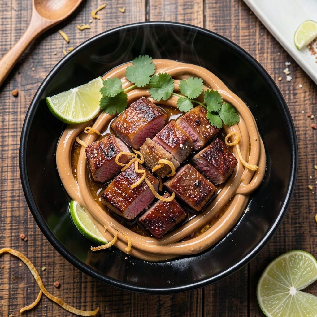 Bang Bang Beef Recipe: Crispy-Tender Bites with Peanut Butter Sauce Magic