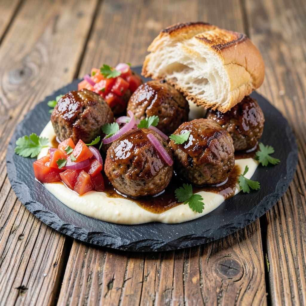 BBQ Beef Meatballs Recipe: Smoky-Sweet Glaze That Sticks to Every Bite